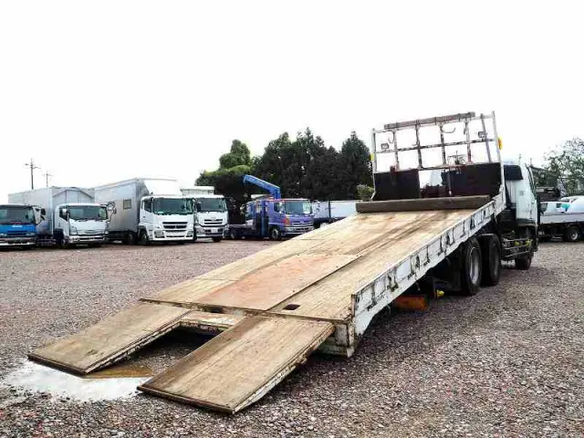 三菱 ファイター KL-FQ61FK(6x4)の写真5