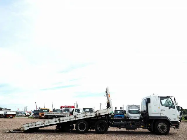 三菱 ファイター KL-FQ61FK(6x4)の写真6