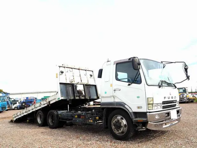 三菱 ファイター KL-FQ61FK(6x4)の写真7