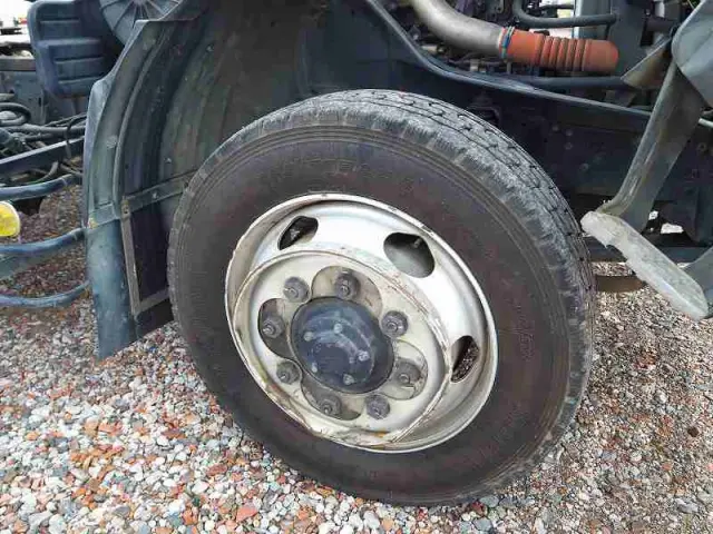 三菱 ファイター KL-FQ61FK(6x4)の写真10