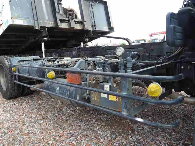 三菱 ファイター KL-FQ61FK(6x4)の写真11