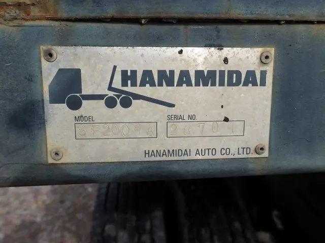 三菱 ファイター KL-FQ61FK(6x4)の写真14