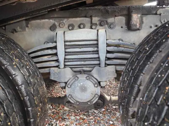 三菱 ファイター KL-FQ61FK(6x4)の写真16