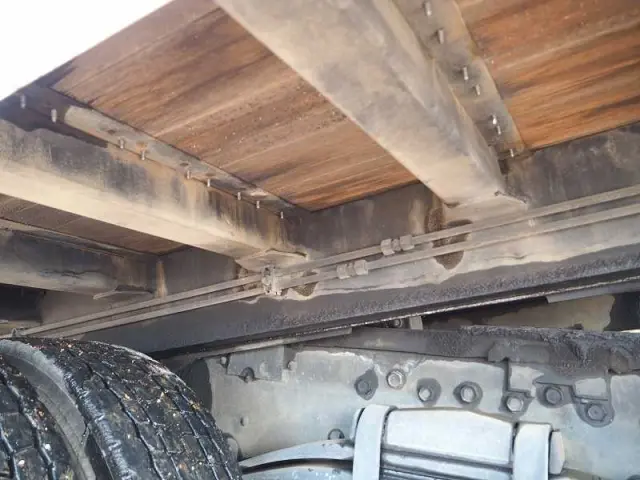 三菱 ファイター KL-FQ61FK(6x4)の写真17