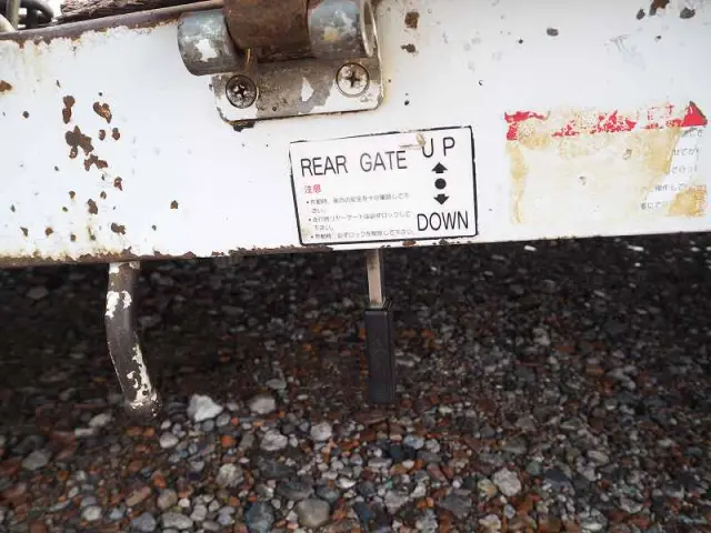 三菱 ファイター KL-FQ61FK(6x4)の写真20