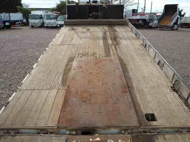 三菱 ファイター KL-FQ61FK(6x4)の写真22