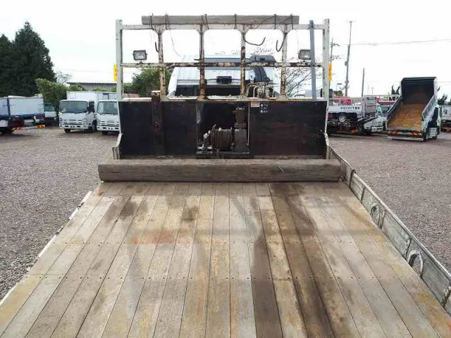 三菱 ファイター KL-FQ61FK(6x4)の写真23