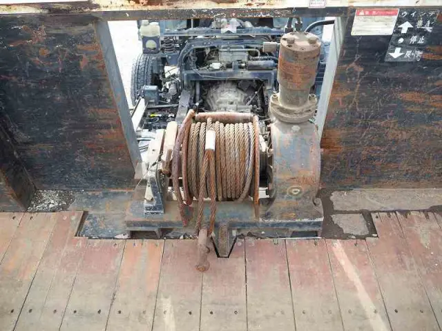 三菱 ファイター KL-FQ61FK(6x4)の写真24