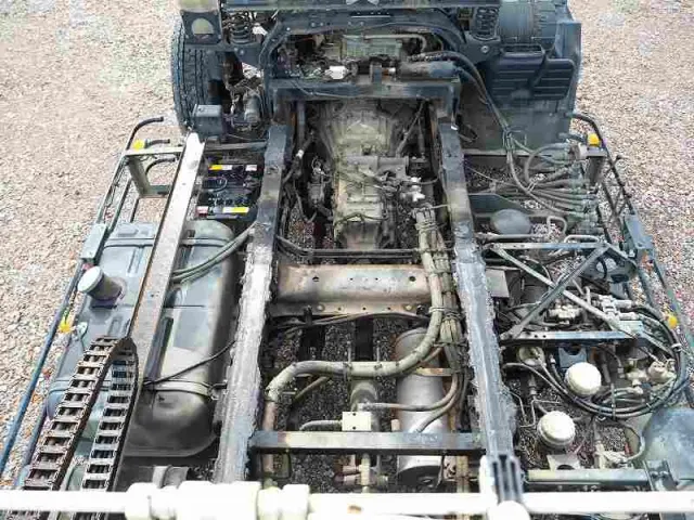 三菱 ファイター KL-FQ61FK(6x4)の写真25