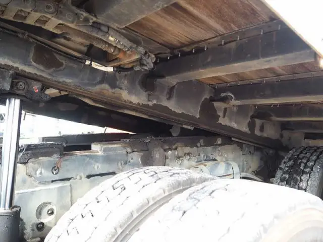 三菱 ファイター KL-FQ61FK(6x4)の写真30