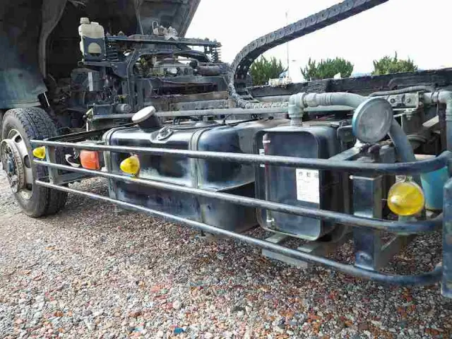 三菱 ファイター KL-FQ61FK(6x4)の写真32