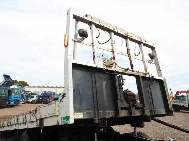 三菱 ファイター KL-FQ61FK(6x4)の写真37