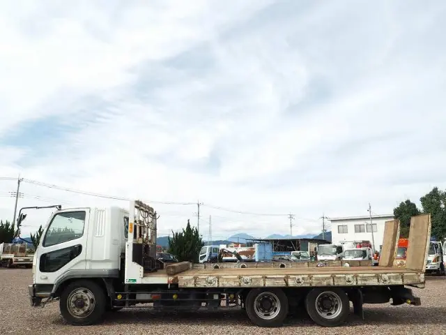 三菱 ファイター KL-FQ61FK(6x4)の写真40