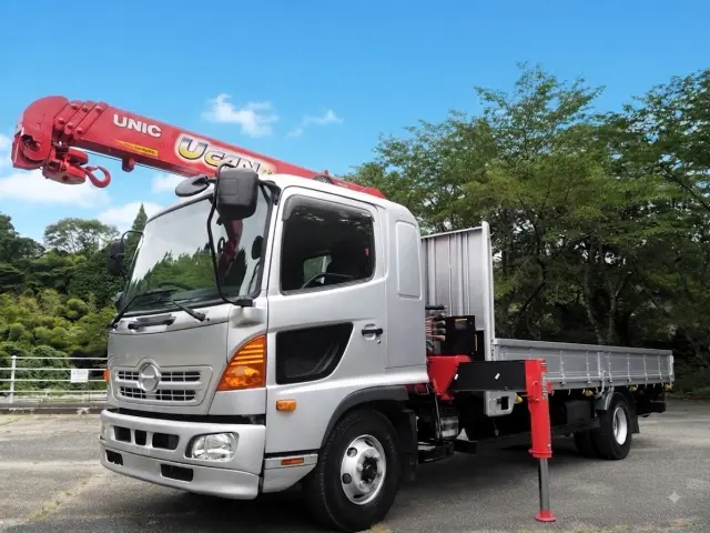 日野 レンジャー TKG-FD9JLAA(2WD)の写真1