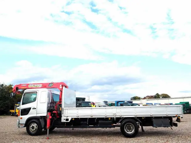 日野 レンジャー TKG-FD9JLAA(2WD)の写真2