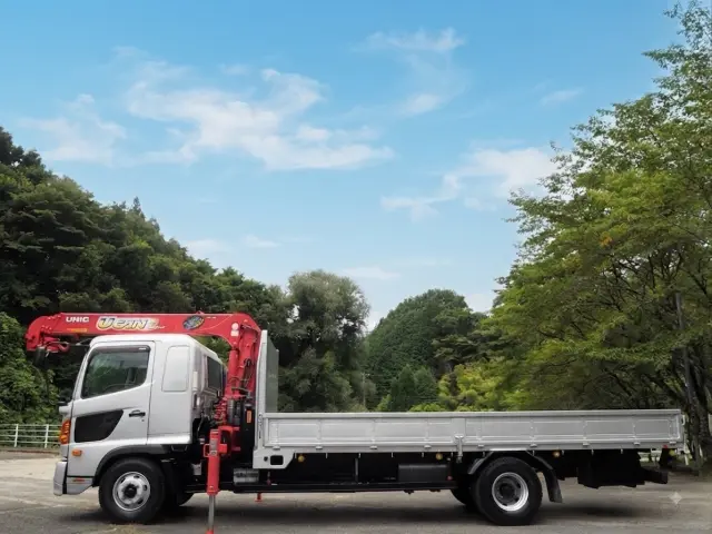 日野 レンジャー TKG-FD9JLAA(2WD)の写真2