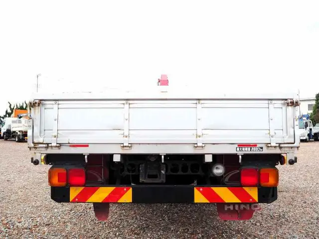 日野 レンジャー TKG-FD9JLAA(2WD)の写真4