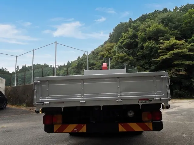 日野 レンジャー TKG-FD9JLAA(2WD)の写真4