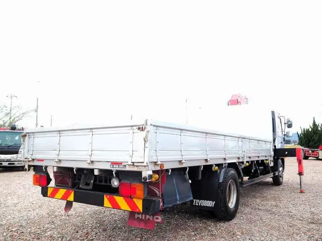 日野 レンジャー TKG-FD9JLAA(2WD)の写真5