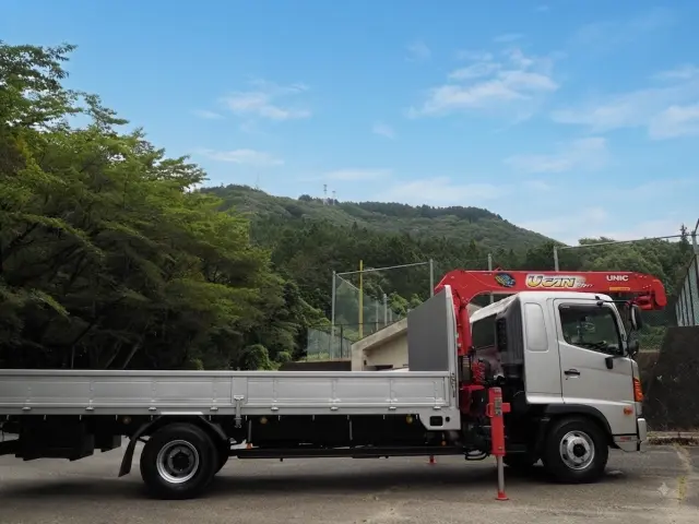 日野 レンジャー TKG-FD9JLAA(2WD)の写真6
