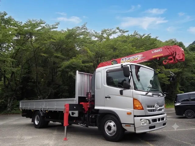日野 レンジャー TKG-FD9JLAA(2WD)の写真7