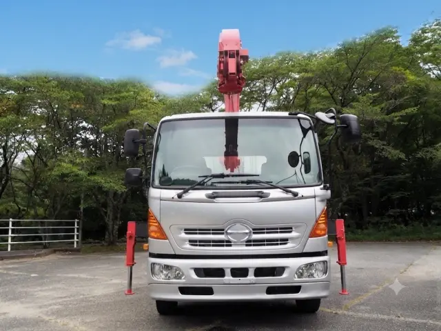 日野 レンジャー TKG-FD9JLAA(2WD)の写真8