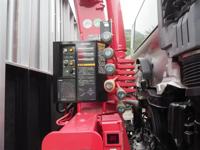 日野 レンジャー TKG-FD9JLAA(2WD)の写真10