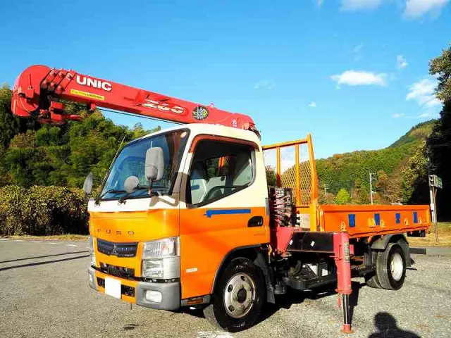 三菱 キャンター TKG-FEA50(2WD)の写真1