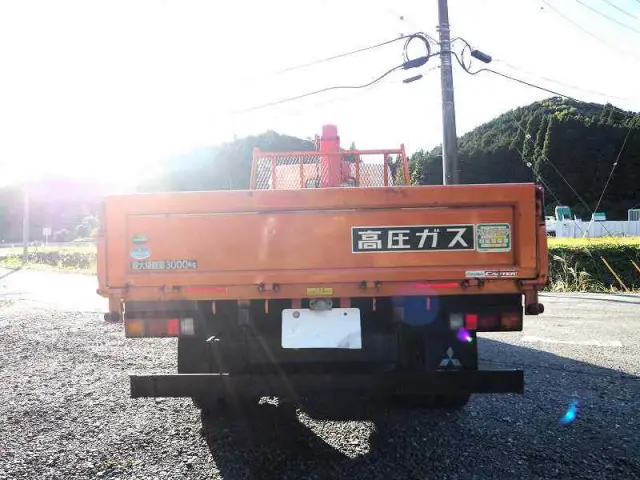 三菱 キャンター TKG-FEA50(2WD)の写真4
