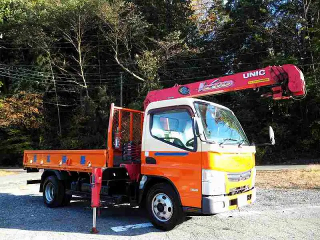 三菱 キャンター TKG-FEA50(2WD)の写真7
