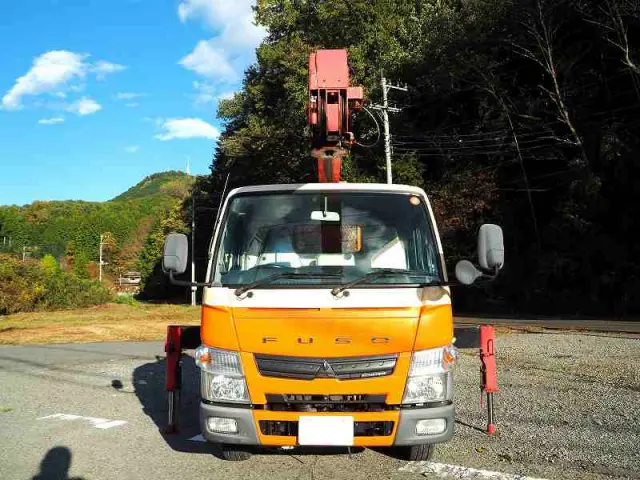 三菱 キャンター TKG-FEA50(2WD)の写真8