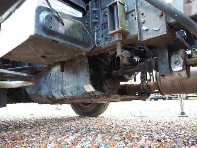 三菱 キャンター KK-FE82EEV(2WD)の写真39