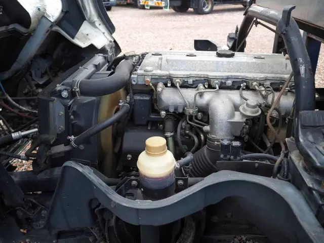 三菱 キャンター KK-FE82EEV(2WD)の写真41