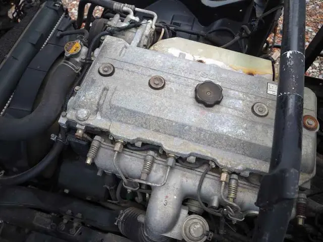 三菱 キャンター KK-FE82EEV(2WD)の写真42