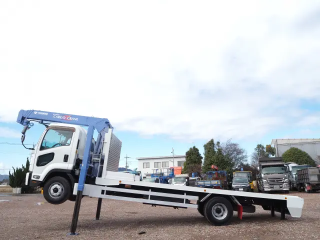 いすゞ フォワード SPG-FSR90S2(2WD)の写真2