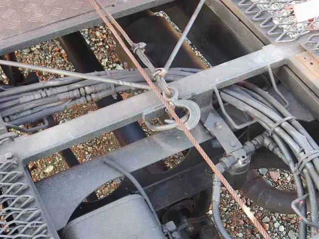 ＵＤ コンドル BDG-MK35C(2WD)の写真12