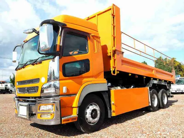 三菱 スーパーグレート QKG-FV50VY(6x4)の写真1