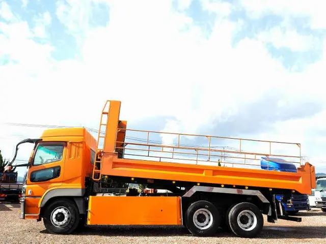 三菱 スーパーグレート QKG-FV50VY(6x4)の写真2