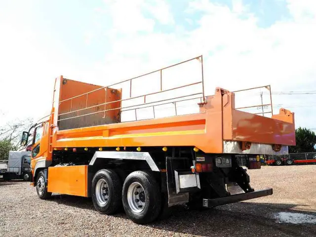 三菱 スーパーグレート QKG-FV50VY(6x4)の写真3