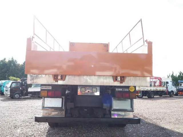 三菱 スーパーグレート QKG-FV50VY(6x4)の写真4