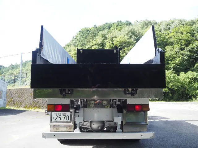 三菱 スーパーグレート QKG-FV50VY(6x4)の写真4