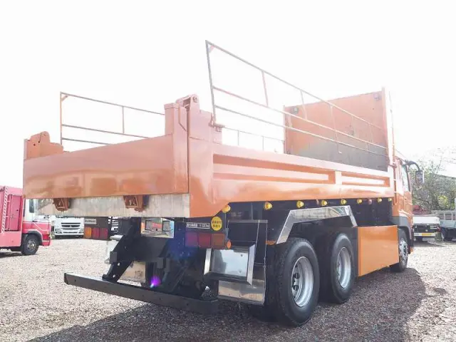 三菱 スーパーグレート QKG-FV50VY(6x4)の写真5