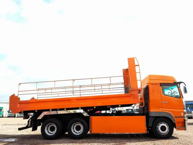 三菱 スーパーグレート QKG-FV50VY(6x4)の写真6