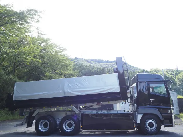 三菱 スーパーグレート QKG-FV50VY(6x4)の写真6