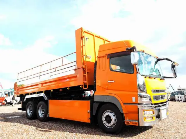 三菱 スーパーグレート QKG-FV50VY(6x4)の写真7