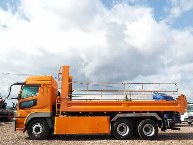 三菱 スーパーグレート QKG-FV50VY(6x4)の写真9