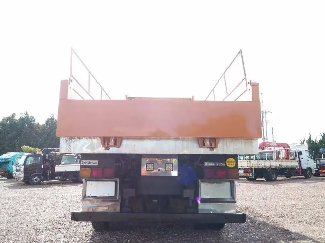 三菱 スーパーグレート QKG-FV50VY(6x4)の写真10