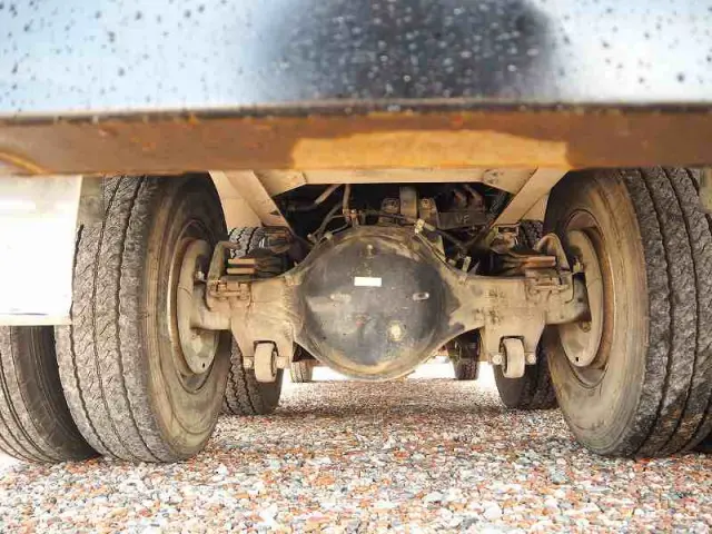 三菱 スーパーグレート QKG-FV50VY(6x4)の写真11