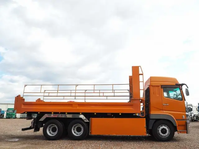 三菱 スーパーグレート QKG-FV50VY(6x4)の写真12