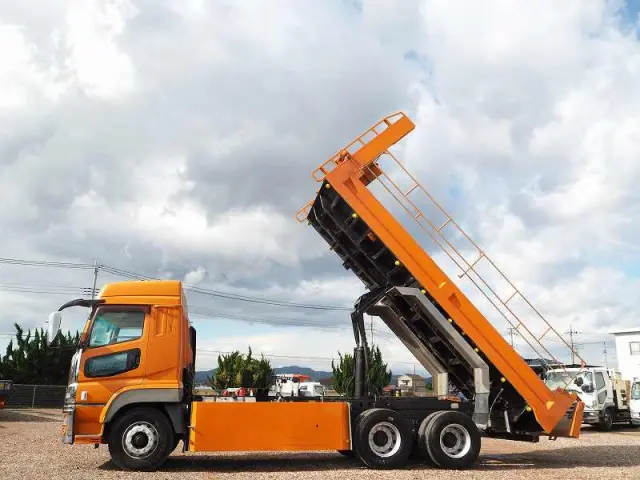 三菱 スーパーグレート QKG-FV50VY(6x4)の写真13